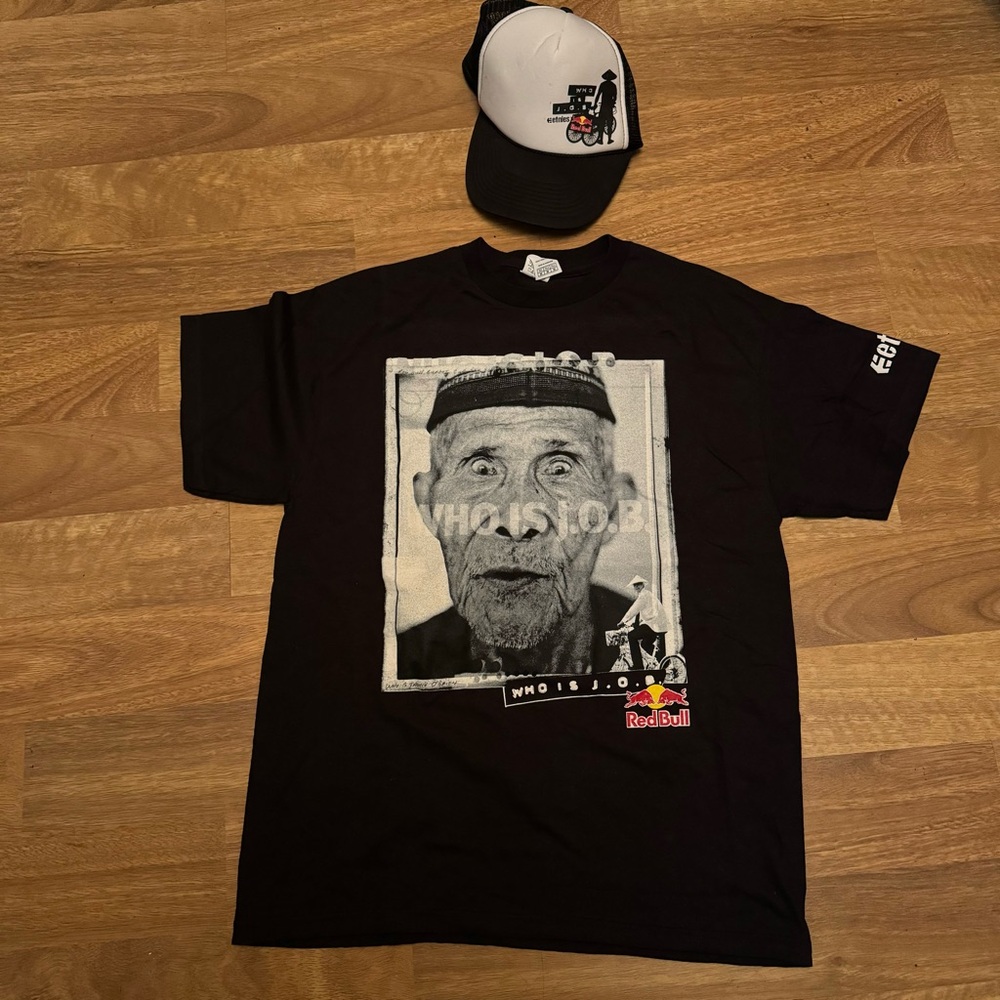 Who is JOB Hat and T-Shirt Combo
